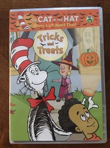The Cat in the Hat/Tricks and Treats (DVD, 2013, G) Classic Halloween Show! - Picture 1 of 5