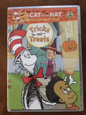 The Cat in the Hat/Tricks and Treats (DVD, 2013, G) Classic Halloween Show! - Image 1 of 4