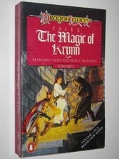 The Magic of Krynn [DragonLance Tales #1] by Margaret Weis Small PB