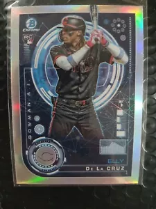 2024 Bowman - Bowman Ai Elly De La Cruz #BAI-1 (RC) refractor - Picture 1 of 2