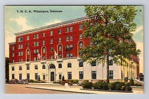 Wilmington, DE-Delaware, CVJM Antik, Vintage Souvenir Postkarte - Bild 1 von 2