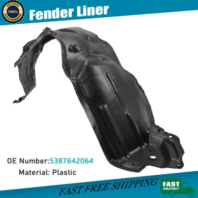 Fender Liner For 2006 2007 2008 2009 2010 2011 2012 Toyota RAV4 Front Left Side Foto 1 de 4