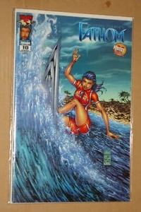 Fathom 10 Dynamic Forces Alt Cover Limited 3958 di 10000 Certificato-Sigillato - Foto 1 di 2