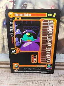DBGT Dragon Ball GT Flat FOIL Mutant Robot 141 CCG Score Unlimited Baby Saga LP - Picture 1 of 8