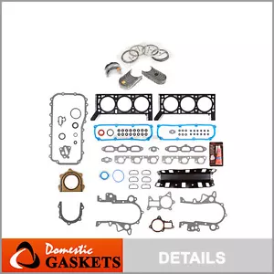 Engine Re-Ring Kit Fit 07-11 Jeep Wrangler 3.8 V6 OHV - Picture 1 of 12