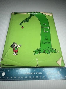 Shel Silverstein THE GIVING TREE .1 St Ed, Later Printing . 1964 - Picture 1 of 8