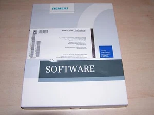 New - Siemens 6ES7822-1AA01-0XE5 SIMATIC STEP 7 Prof Upgrade V11 SP1 broken seal - Imagen 1 de 10