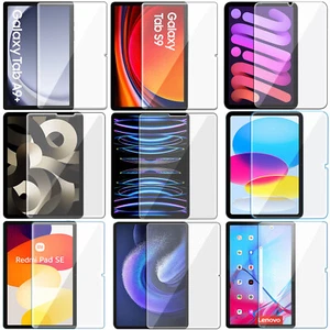 Szkło hartowane 9H do iPada Samsung Lenovo Huawei Xiaomi Tablet Szkło ochronne HD Folia optyczna - Zdjęcie 1 z 84
