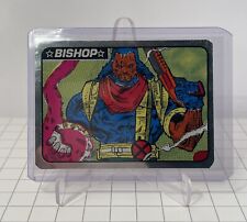 Marvel Super Heroes Bishop Non-Prism/Foil Sticker