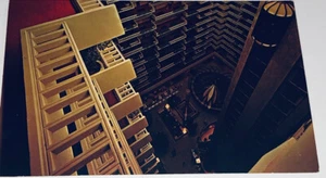 Postkarte Regency Hyatt House Hotel Atlanta Georgia A16 - Bild 1 von 4