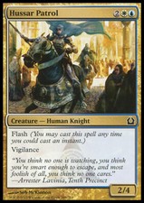 Magic the Gathering MTG Hussar Patrol (169) Return to Ravnica   NM