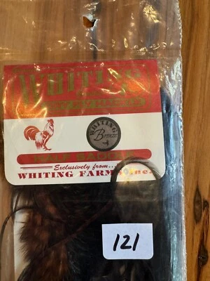 Media silla de montar Whiting Farms bronce teñida de pardo Coachman marrón Foto 1 de 3