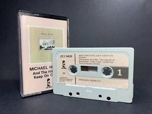 Michael Nesmith AND THE HITS JUST KEEP ON COMIN' Cassette ZC19439 **PINK LABEL** - Picture 1 of 9