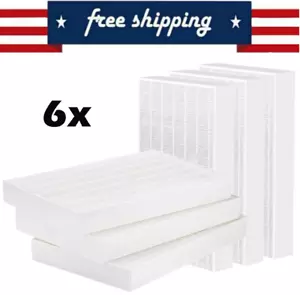 6x HEPA Filter R Replacement for Honeywell Air Purifier HPA3300 HPA5300 HPA8350 - Picture 1 of 4