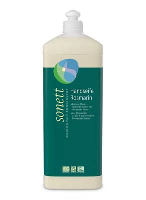 Handseife Rosmarin 1 Liter - Bild 1 von 4