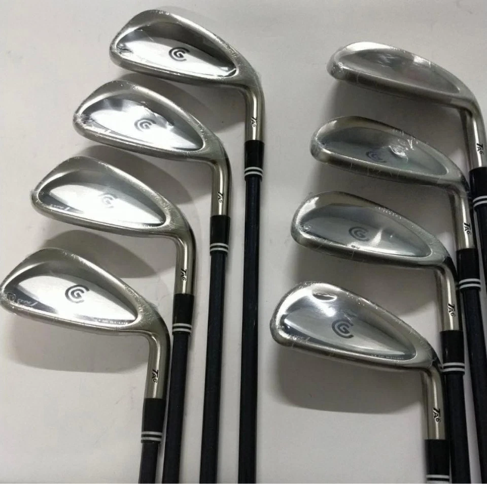 Cleveland Tour Action TA-6 Type J Iron Set 8pcs 3-PW Fujikura Carbon Flex S - Image 1 of 4
