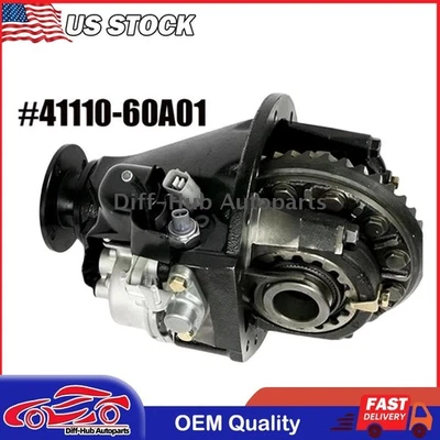 For Toyota 4Runner FJ Cruiser Differential Assembly FGR 41:11 Gear Ratio 3.727 - Image 1 of 4