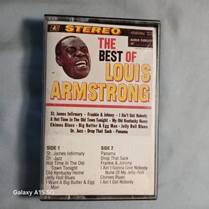 The Best of Louis Armstrong Cassette Tape - Classic Jazz Hits - Picture 1 of 4