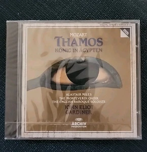 WOLFGANG AMADEUS MOZART - Mozart: Thamos Konig In Agypten CD New Factory Sealed - Foto 1 di 4