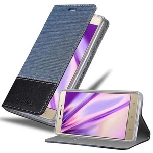 Case for Lenovo K6 NOTE Protection Phone Cover Book Wallet Magnetic - Zdjęcie 1 z 8