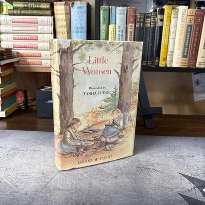 LITTLE WOMEN Original TASHA TUDOR Art FIRST EDITION Louisa May ALCOTT HC DJ 1969 - Imagem 1 de 4