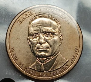 2015 D Harry S Truman Presidential 1 $ unzirkuliert aus US Mint Ersttagsausgabe - Bild 1 von 4