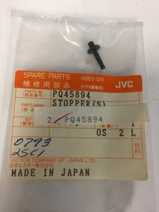 PQ45894 STOPPER JVC  0793 2SC1   NOS - Picture 1 of 1