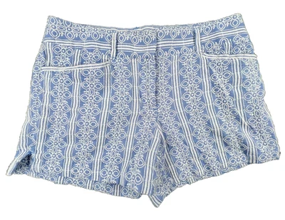Ann Taylor Loft "The Riviera Short" Shorts in Blue (Women's Size 0) - Image 1 of 4