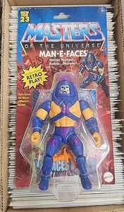 Masters of the Universe Origins Man-E-Faces action figure - MOTU - Picture 1 of 6