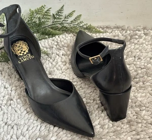 Zapatos de salón Vince Camuto SORENN punta correa al tobillo talla: 9,5 M - Imagen 1 de 4
