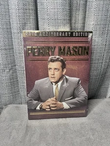 Perry Mason DVD 50th Anniversary Edition Raymond Burr New - Picture 1 of 3