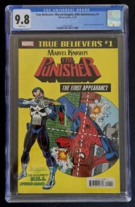 Amazing Spider-Man #129 True Believers #1 (2018) 1st Punisher/Reprint CGC 9.8 - Picture 1 of 2