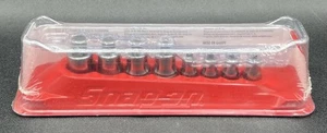 SNAP-ON 208EFTAXSY 8PC MIX DRIVE SAE STUBBY HEX BIT SOCKET SET (MVP033955) - Picture 1 of 3