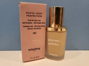 Sisley Paris - Phyto Teint Perfection Luminous Matte Foundation - 1W1 Ecru -1 Oz - Picture 1 of 1