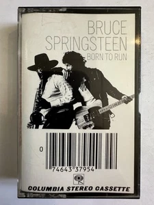 Bruce Springsteen - Born To Run Cassette Tape US Columbia Classic Rock JCT 33795 - Foto 1 di 6