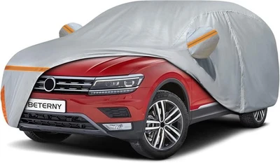 Car cover Custom-fit For 2007-2025 VW Tiguan 2009-2025 Waterproof w/Door Zipper Foto 1 de 4