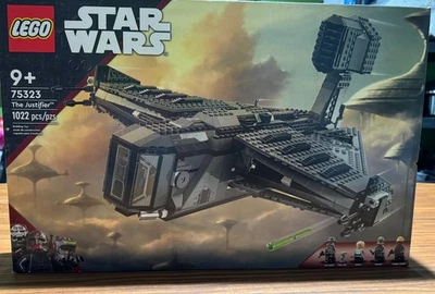 LEGO 75323 Star Wars The Justifier NISB Sealed 75323 Retired!! - Image 1 of 4