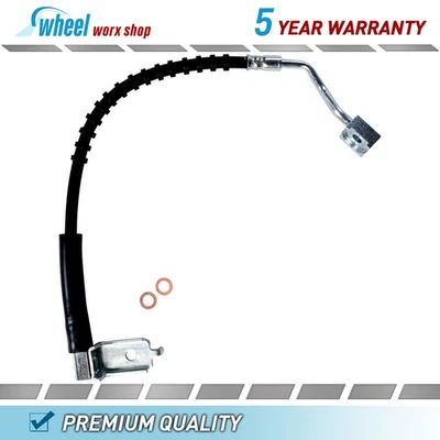 Гидравлический шланг переднего правого тормоза для Ford Ranger Mazda B2300 B2500 B3000 B4000 - Изображение 1 из 4