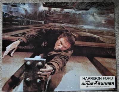 Blade Runner* 2 ORIGINAL Aushangfotos Ridley Scott / Harrison Ford /Rutger Hauer - Bild 1 von 2
