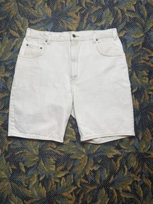 Pantalones cortos vaqueros blancos holgados vintage de Arizona talla 36 Y2K Foto 1 de 3