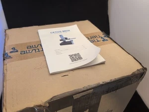 Cetus MKIII 3D Printer In Box, Used As Is/For Parts was working last time used - Zdjęcie 1 z 10