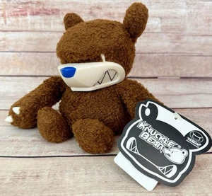 Touma Brown Knuckle Bear Plush Japanese Vinyl Toy Kaiju Figure Toy2R - Very Rare - Picture 1 of 11