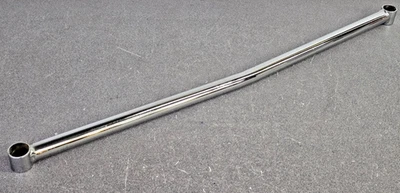 MUY BONITO RETRO VINTAGE PORSCHE 356 VW ESCARABAJO NERF BARRA DE MUNICIÓN CROMADA MONTADA 1 Foto 1 de 4