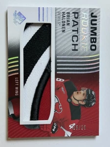 2024-25 SP Game Used; Jumbo Rookie Patch Brian Halonen 15/25 - Bild 1 von 2