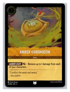 Amber Chromicon #32/204 Shimmering Skies Disney_lorcana Cold Foil - Bild 1 von 2