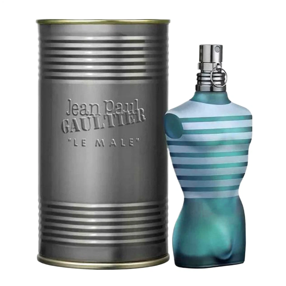Jean Paul Men Cologne 125ml Long-Lasting Scent Creative Bottle Design Body Mist