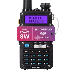 Edition Baofeng UV-5R MK5 (3. Gen UV-5R) 8W Max Power VHF/UHF 144-148/420... - Bild 1 von 8