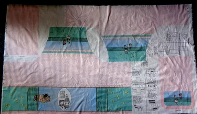 CAMISA/CARTERA DE JUEGO VINTAGE DAISY KINGDOM CORTE ARTESANAL PANEL DE COSTURA PARA NIÑOS DE GRAN TAMAÑO S-L Foto 1 de 4