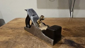 Vintage Norris No 13 Infill Smoothing Plane. Annealed Iron. Made in England. - Picture 1 of 20