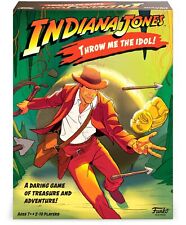 Funko Games Indiana Jones Throw Me The Idol! Family Board Game Ages 7 and Up 2-1